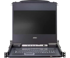 Konsolė KVM Aten 16 Port 17'' LCD KVMP Switch (CL5716M-ATA-EG)