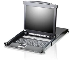 Konsolė KVM Aten 16 Port 17'' LCD KVMP Switch (CL5716M-ATA-ITG)