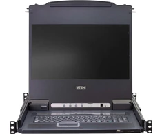 Konsolė KVM Aten 8 Port 17'' LCD KVMP Switch (CL5708M-NORDIC)
