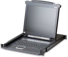 Valiklis Konsolė KVM Athens Konsolė KVM ATEN CL1000M, LCD 43 cm, VGA, PS/2, JK ekranas