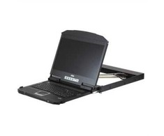 Konsolė KVM Aten Konsolė KVM ATEN CL3800NW su podwójną szyną USB HDMI DVI VGA, układ CH
