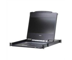 Spinta Aten Konsolė KVM ATEN CL6700MW, LCD, DVI, HDMI Full HD, britiškas išdėstymas