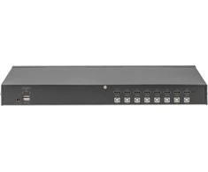 DIGITUS 19" 8 Port HDMI KVM Switch Single View | Digitus