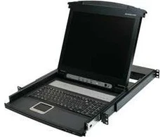 Konsolė KVM IOGear 17'' LCD KVM Combo Console
