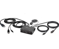 StarTech C2-H46-UAC-CBL-KVM/2 PORT HIBRIDINIO KABELIO KVM JUNGIKLIS