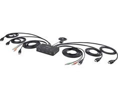 StarTech C2-DH46-UA2-CBL-KVM/2-PORT DUAL-MONITORIUS KVM SWITCH