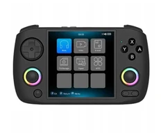 Retro gaming console ANBERNIC RG CUBEXX Pilkas