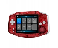 Retro gaming console ANBERNIC RG34XX Raudona