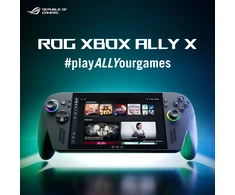 Žaidimų konsolė ASUS ROG XBOX Ally X RC73XA-NH011W AMD Ryzen AI Z2 Extreme nešiojama žaidimų konsolė 17.8 cm (7") Juodas