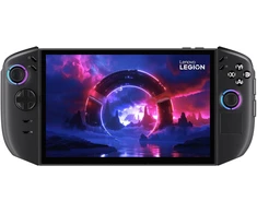 Lenovo „Legion Go 8ASP2 Ryzen Z2 Extreme“ 8,8 colio WUXGA OLED 500 nitų blizgus, neapsaugo pirštų atspaudų, 144 Hz lietimui jautrus ekranas, 32 GB LPDDR5x-8000 SSD, 1 TB „Radeon Graphics 74Wh“, „Win11 Eclipse Juodas“.