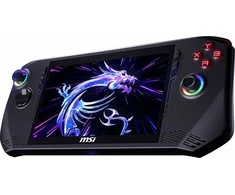 MSI Claw 7 AI+ A2VM-031PL portable game console 17.8 cm (7") 512 GB Jutiklinis ekranas Wi-Fi Juodas