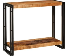 Konsolinis stalas Ruda 90 x 33 x 75 cm Kietas mango medis