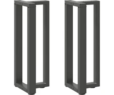 konsolės stalo kojos, T formos, 2 vnt., 38x25x(72-73)cm