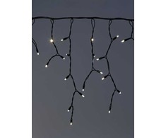 Konstsmide Sirius Home Tech-Line, Light decoration chain, Juodas, Ambience, Juodas, 100 bulb(s), LED