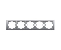Kontakt Simon RAM.5-KR.STAL INOX BASIC NEOS