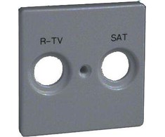 Kontakt-Simon 82 RD / TV / SAT antenos lizdo dangtelis (82097- 38)