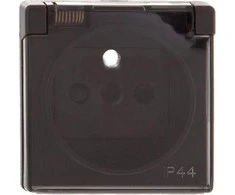 Kontakt-Simon 82 Apima hermetišką vieną lizdą (82068KD-38)