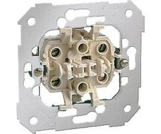 Kontakt-Simon Bipolinė jungtis Simon 82 16AX mechanizmas (75133- 39)
