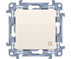 Kontakt-Simon Simon 10 single cream 10AX (CW7.01 / 41)