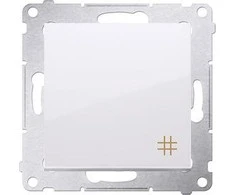 Kontakt Simon Simon 54 Baltas Cross Link (DW7A.01 / 11)