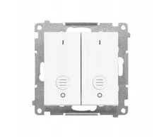 Kontakt Simon CONN.2-BI.2-KR. Baltas MATINIS SIMON55