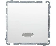 Kontakt Simon BMW1ZL.01/11 BASIC JUNGTIS Baltas