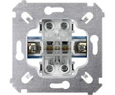 Kontakt-Simon Simon 54 dvigubas 10AX 250V mechanizmas (SW6 / 2M)