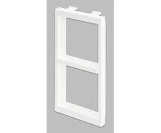 Kontakt Simon ADAPTER NA 2 MODUŁY 45X45MM PIONOWO