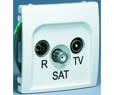 Kontakt Simon GN.RTV-SAT Baltas JUNGIKLIS