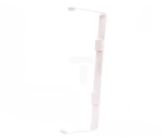 Kontakt Simon TKA105212/9 Simon Connect Kabelinio kanalo jungtis Cabloplus PVC 160x55 mm gryna balta TKA105212/9