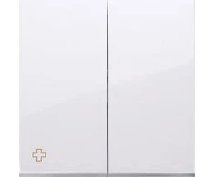 Kontakt Simon MECHANINĖ KLAVIATŪRA SW5M, SP2M ANTI-JUODAI BALTAI SIMON5