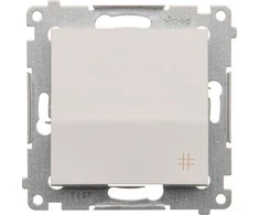 Kontakt Simon Simon 54 Baltas Cross Link (DW7A.01 / 11)