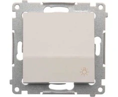 Kontakt Simon PAVIENIS MOMENTINIS MYGTUKAS DS1A.01/11-SIMON54 250 V 16 A