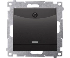 Kontakt Simon SINGLE HOTEL ROOM SWITCH WITH INDICATOR LIGHT DWH1.01/49-SIMON54 Premium 230 V 10 A