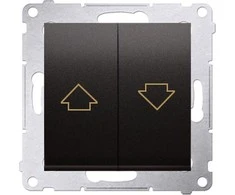Kontakt Simon Kontaktas-Simon Simon 54 Lock 16AX 250V DZP1A.01 / 48 antracitas
