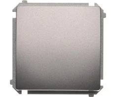 Eaton „Kontakt-Simon Simon Basic Crosslink single 10AX 250V Inox“ (BMW7.01 / 21)