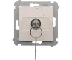 Kontakt Simon DW1K.01/11 JUNGTIS SIMON54 Baltas