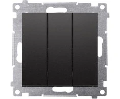 Kontakt Simon TRIGUBAS MYGTUKINYS DP31.01/49-SIMON54 250 V 10 A