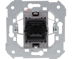 Kontakt-Simon Simon 82 Teisingas mygtukas (mechanizmas) 10A 250V 1 spustelėkite 7700150- 039
