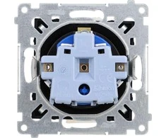 Kontakt Simon DATA VIENGUBAS LIZDAS SU ĮGALINANČIU RAKTU DGD1.01/49-SIMON54 250 V 16 A