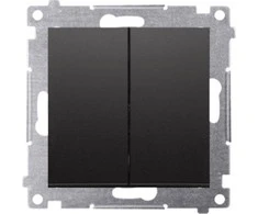 Kontakt Simon Orno MOMENTINIS DVIGUBAS MYGTUKAS DP2.01/49-SIMON54 250 V 10 A