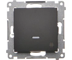 Kontakt Simon Simon 54 Kryžminė jungtis su LED pašvietimu (modulis) 10AX 250V