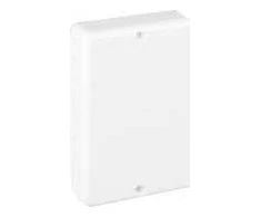 Kontakt-Simon Kontaktinis antgalis-Simon Connect TKA18555.02/9 Cabloplus 185x55 mm grynai baltas