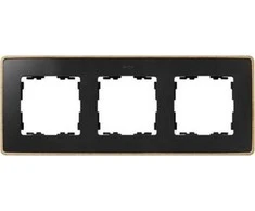 Kontakt-Simon Simon Detail 82 Triple rėmo Detail Select-wood GRAFIT / Base Wood 8201630-271