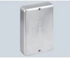 Kontakt-Simon Simon Connect Kabelio kanalo galinis galas Cabloplus ALU 90x55mm