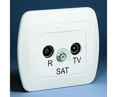Kontakt Simon AASP/11 GN.RTV-SAT PRZELOTOWE BIA.