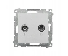 Kontakt Simon GN.ANTEN.R-TV END.ALU.MAT SIMON55