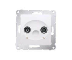 Kontakt Simon GN.ANT.RTV JUNGIKLIS MOD.10DB BALTA SIMON54