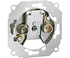Kontakt Simon 75486-39 Simon 82 RD/TV antenos lizdo antgalio mechanizmas 75486-39