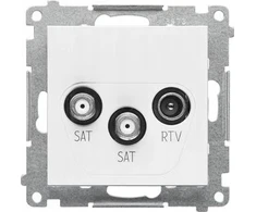 Kontakt Simon Susisiekite su Simonu Lizdu. SAT-SAT-RTV 55 TASK2.01/111 palydovinės antenos dvigubas modulis. 2x Įėjimas: 5 MHz÷2,4 GHz balta kilimėlis